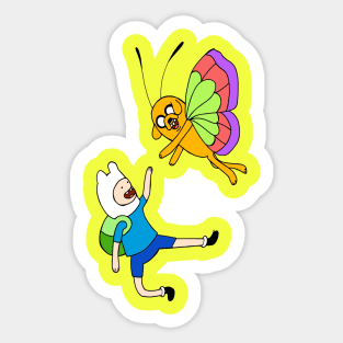 Adventure Time - Finn and Jake Sticker